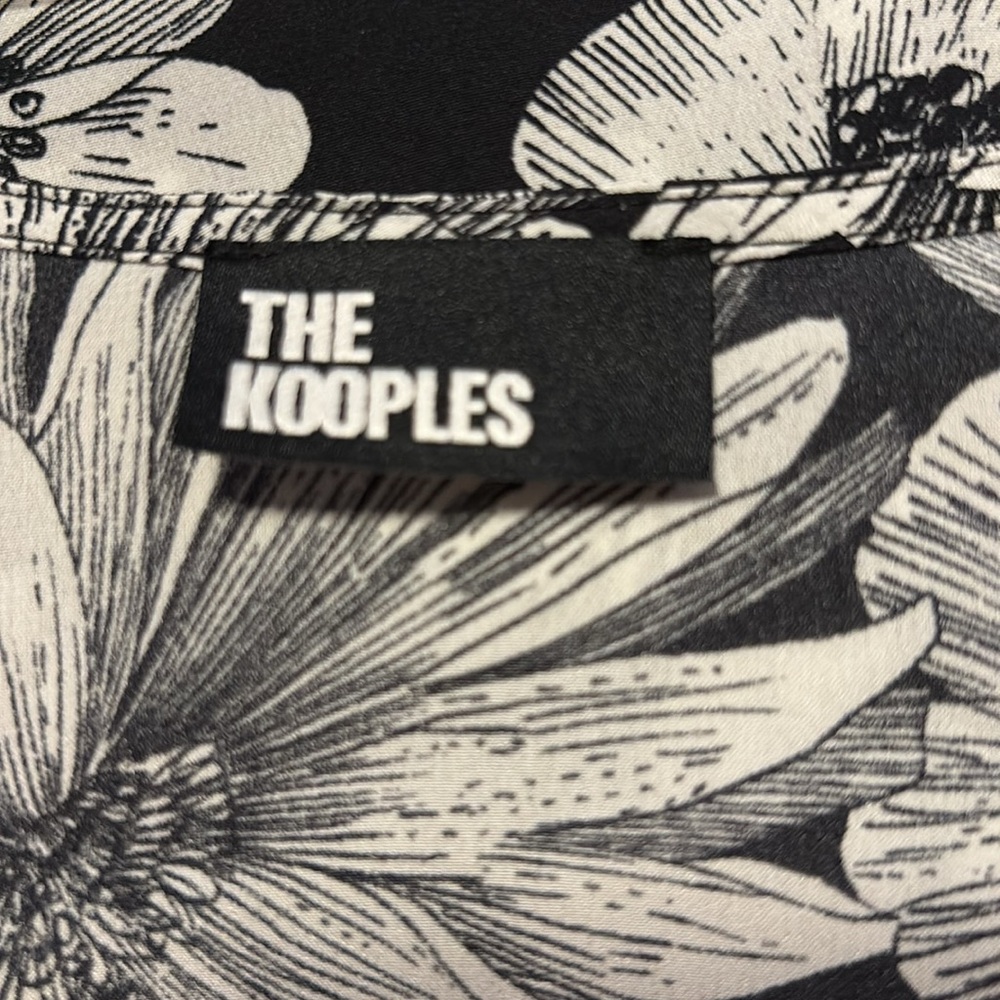 Kooples Floral Print Dress - Picture 5 of 9